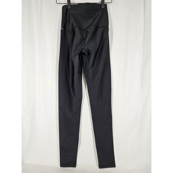 OFFLINE BY AERIE WOMEN'S BLACK HI-RISE 7/8 LEGGINGS STRETCH COMFORT - SIZE SMALL - Picture 2 of 11